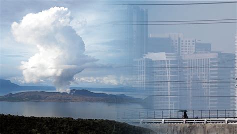 LIVE UPDATES: Taal Volcano .